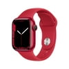 Apple Watch Series 7 GPS + Cellular, 41mm (PRODUCT)RED Aluminum Case with (PRODUCT)RED Sport Band - Regular