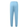 thumbnail image 4 of Women's Plus Wide Leg Sweatpants Women Plus Size Baggy Tall Women Wide Leg Pants 2025 Elastic Waist Fashion Solid Casual Sports Sweatpants Loose Pants with Pockets, 4 of 8