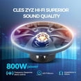 thumbnail image 2 of Bocinas para auto CLES ZYZ 2026 mejoradas de 6.5 pulgadas, 200 W RMS (par), 2 of 8