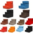 thumbnail image 7 of Pimsoran Detachable Pet Stairs Cover Non Slip Washable Dog Steps Cover for Small Large Dogs & Cats Fits 30cm Size, 7 of 7