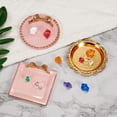 thumbnail image 5 of Uxcell Mini Vintage Decorative Storage Tray Bow Knot Dish Plate Organizer Rose Gold, 1 Set, 5 of 5