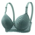 thumbnail image 1 of JFHHQ Women's Seamless Comfort Bra Convertible Strapless Backless Design for Support and Freedom 38 Green, 1 of 2