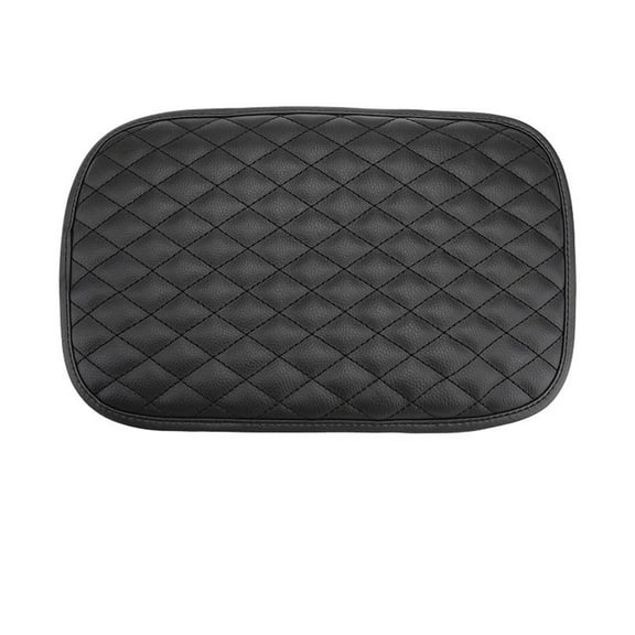GJX Center Console Cover,Anti-Scratch and Wear-Resistant Car Armrest Seat Box Cover,Soft and Comfortable Scratch-Resistant Material Armrest Cover,Black