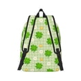 thumbnail image 7 of Geaub st patrick's day11 durable canvas backpack: stylish, lightweight, and spacious with adjustable straps, 7 of 7
