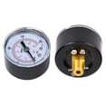 thumbnail image 3 of Water Pressure Gauge, BSPT Practical Axial Pressure Gauge, Dial For Air Oil Water, 3 of 8