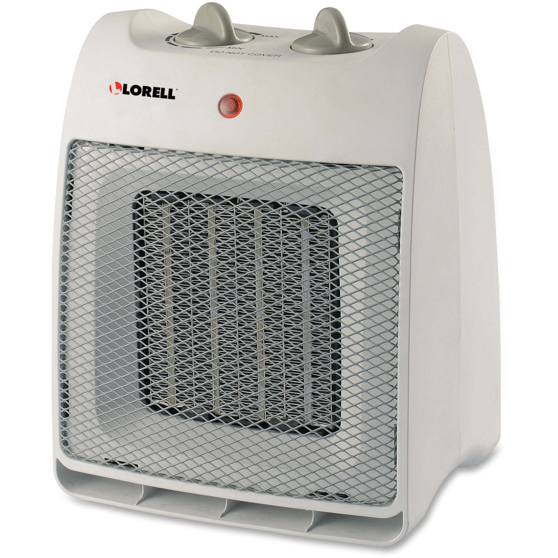 Lorell, LLR33986, Adjustable Thermostat Ceramic Heater, White