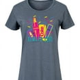 thumbnail image 3 of Coca-Cola - 90's Retro Style - Always Cool - Women's Any Way Dress, 3 of 5