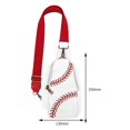 thumbnail image 2 of Bolso de pecho Bolso de viaje de cuero de PU Impresión Moda Casual Exquisito para hombres Mujeres, 2 of 4