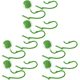 thumbnail image 1 of Interactivos para Gatos Con Rodante Automática Interior (2 Unidades) Color Verde, 1 of 4