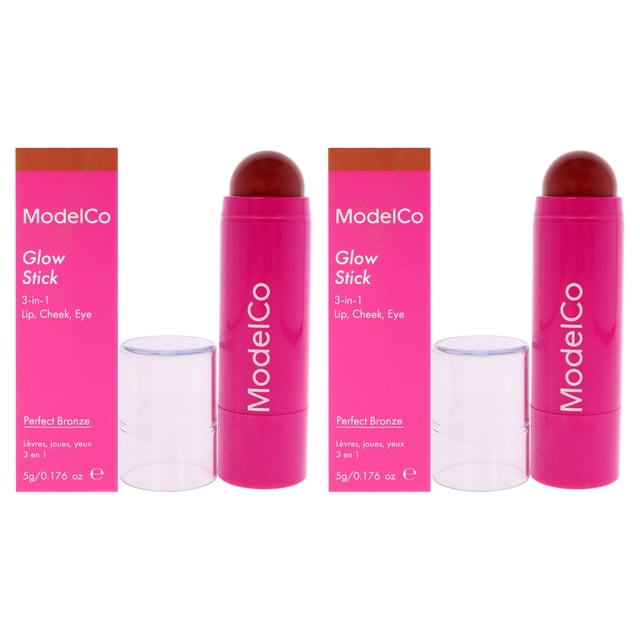Stick de color crema ModelCo Glow Stick Perfect Bronze Duo