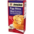 Jimmy Dean Meat Lovers Egg Bites, Pork Sausage Bacon Ham and Cheddar
