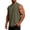 Army Green, variant on Delconic Mens Shirts Summer Tank top Sleeveless Loose Workout Tops Acid Wash Cotton Tshirts 2026 Army Green L