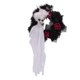 thumbnail image 4 of Halloween Hanging Ghost White Scary Ambience Easy Installation Durable Flying Ghosts for Party Indoor Decoration, 4 of 5