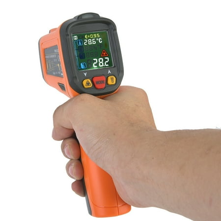 

Infrared Thermometer Digital Infrared Thermometer No Contact Infrared Thermometer Temperature Thermometer PM6530D High NO Contact Digital Infrared Thermometer -50C~800 Degrees