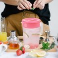 thumbnail image 2 of Household Cold Water Pot Large Tea Container Handled Water Pot Portable Water Kettle, 2 of 9