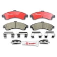 thumbnail image 1 of Balatas BREMBO Bajos metales Trailblazer 2003 A 2005 Chevrolet V8 5.3L Delantero, 1 of 4