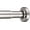 Nickel, variant on Spring tension shower curtain rod, rust proof, adjustable, no need for drilling,