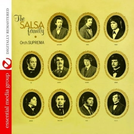 The Salsa Family (CD)