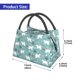 thumbnail image 2 of Balery whiter Snow bear Print Bolsa de Aislamiento Portátil – Bolsa de Almuerzo con Forro de Aluminio Mejorado, Funda Impermeable y Fácil de Limpiar para Picnic y Caja de Almuerzo, 2 of 6