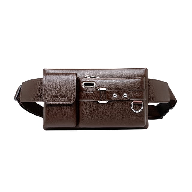 Kyusrd Summer Outdoor Patio Deals!Men's Sports Pockets Multifunctional Outdoor Travel Messenger Bag Riding Pockets Men