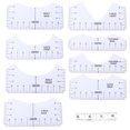 thumbnail image 2 of Guide Alignment Tool, T-Shirt Guide Tool Easy To Use  for Professional Tailors for Youth for Professional Use for Sewing Work for Sewing Lovers for Toddlers, 2 of 7