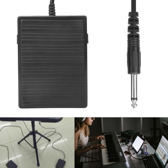 Durable Sustain Pedal, Universal Electronic Keyboard, Sturdy For Tone Modules Synthesizers