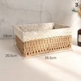 thumbnail image 1 of PENGXIANG Handmade Storage Baskets Woven Decorative Organizing Home Nesting Organizing Baskets for Bedroom Bathroom., 1 of 2