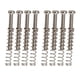 thumbnail image 5 of 4x 8x tornillos de montaje de pastilla Humbucker de Metal y resortes piezas de repuesto de guitarra eléctrica para guitarra eléctrica Musical instrume 4 piezas, 5 of 8