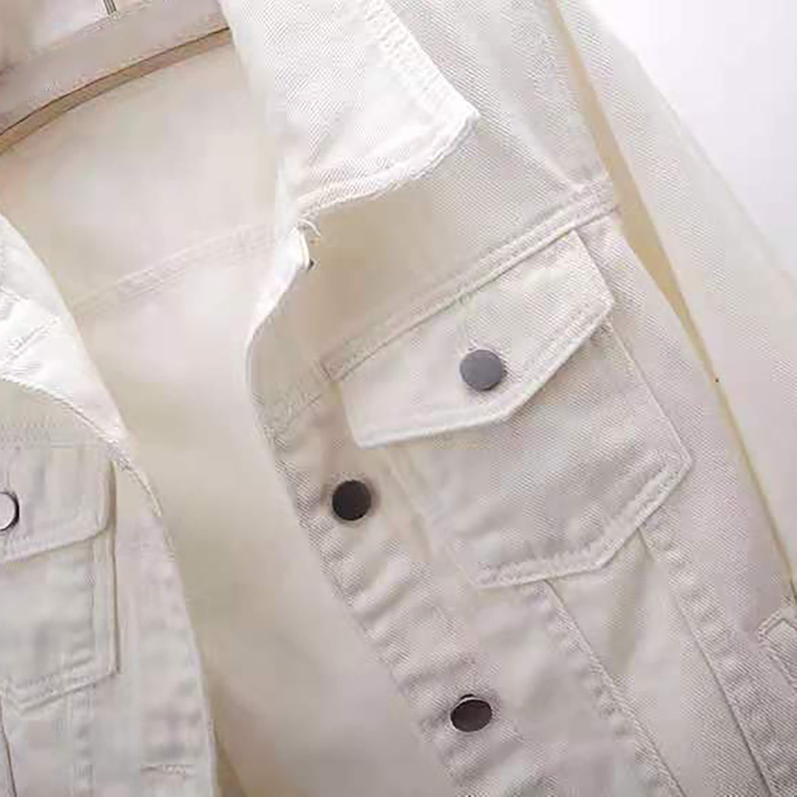 ロンハーマン　定価50,600円White Denim Jacket 新品未使用 9zero1 white denim jacket Natural white | Replay Jeans