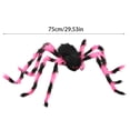 thumbnail image 3 of Halloween Decorations, Large Halloween Decor, Blue Mix-Color Plush Halloween Decoration Prop, Scary Halloween Decorations Outdoor, Lightweight Poseable 75Cm 1Pc Ornament for Lawn,, 3 of 7