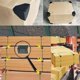 thumbnail image 4 of UoYu 100 Piezas Protectores de Esquinas de Marco Protectores de Esquinas de Embalaje de Cartón Protectores de Esquinas Negros Protectores de Bordes en Forma de V para Cajas de Cartón Muebles y Otros P, 4 of 5