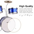 thumbnail image 3 of Ammoon 14 inch 3-Piece Kids/Junior Drum Set with Adjustable Throne Cymbal Pedal Drumsticks Musical Instrument A Perfect Beginner Gift, 3 of 6
