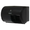 thumbnail image 6 of Georgia Pacific Professional Compact Coreless Side-by-Side 2-Roll Tissue Dispenser, 11.5 x 7.625 x 8, Black -GPC56784A, 6 of 8