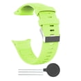 thumbnail image 1 of Bearachild Correa de reloj deportivo de silicona para Polar V correa de de reloj inteligente ajustable para Polar V Relojes inteligentes verde, 1 of 6