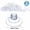 Clear*10, variant on (10-Pack) Window Suction Cups with Hooks, Christmas Light Suction Cup Clips with Wire Slots, Clear Removable No‑Drill Suction Light Holders, for Home Window & Glass Door Decoration