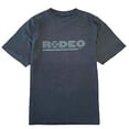 thumbnail image 3 of Hooey Mens Rodeo Logo Crew Neck Short Sleeve Tee Shirt (Black, Medium), 3 of 3