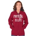 thumbnail image 3 of Alabama Sunday Night Sports Fanatic Zip Up Hoodie Men's Women's Brisco Brands X, 3 of 6