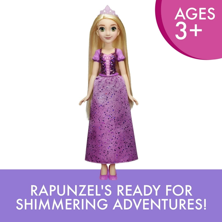 Rapunzel shimmer doll sale