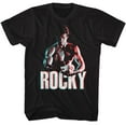 thumbnail image 1 of Rocky Movies 3D Muscles Adult Short Sleeve T Shirt, 1 of 2