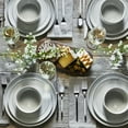 thumbnail image 4 of Staub Ceramic Dinnerware 12-pc Set - White Truffle, 4 of 9