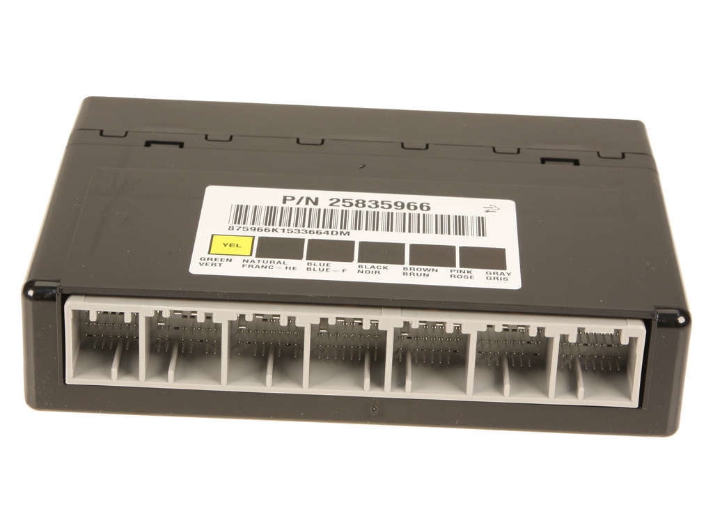 Chassis Control Module 2011 Silverado Truck/Pickup 1500 Sku2074302