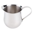 thumbnail image 1 of Jarra para crema de acero inoxidable de 3 onzas y 90 ml., 1 of 2