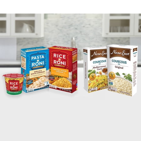 Rice and Couscous