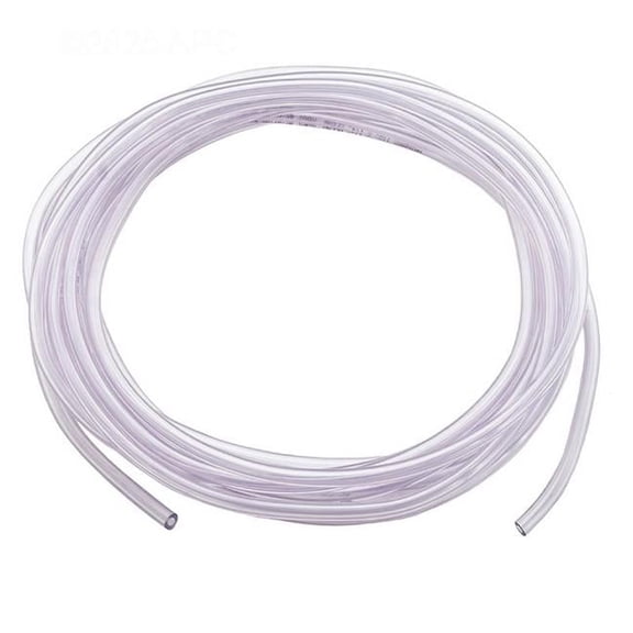 Clear Vinyl Tubing - 0.13 x 0.25 in. - 20 ft. - Flexible & Durable