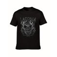 thumbnail image 1 of 2019 Laconia Motorcycle Week Smoke Skull T-Shirt, 1 of 5