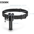 thumbnail image 3 of Graflsoa Detachable Nylon Plastic Fishing Rod Holder with Fixed Buckle, Corrosion-Resistant for Marine Use, Easy Installation, Rod Protection During Transport, Model A/B Options Available, 3 of 5