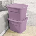 thumbnail image 3 of Sterilite Bac de 68 L - Lilas, 68 L, 3 of 4