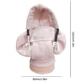 thumbnail image 3 of Sudadera con capucha para palanca de cambios de coche, mango manual, accesorios interiores (rosa), 3 of 6