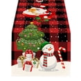 thumbnail image 4 of Christmas Elk Printed Tablecloth Decorative Festival Theme for Dining Room Table, 4 of 6