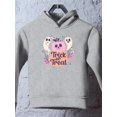 thumbnail image 3 of Bubblegum Trick Or Treat Hoodie Toddler -Image by Shutterstock,  2 Toddler, 3 of 4